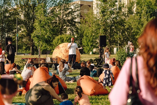 Здесь можно каждый день наслаждаться близостью к природе | Источник: Clever park