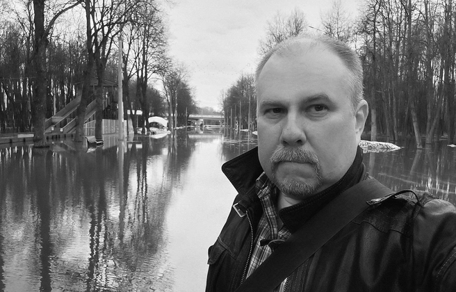 Владимир Фролов в Лесопарке | Источник: страница Владимира Фролова в ВК
