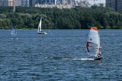 Девять московских водоемов признаны безопасными для купания