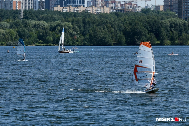 В Москве признали пригодными для купания 9 водоемов | Источник: Артём Устюжанин / MSK1.RU