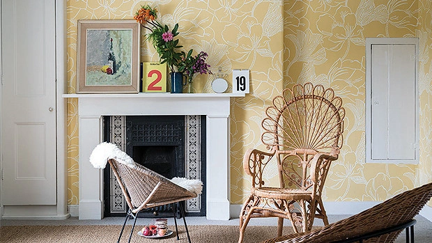 Яркая осень: новые обои от Farrow & Ball