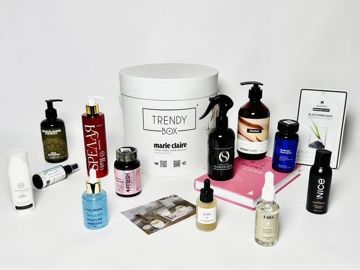 Весна в коробке: три флагмана от Trendy Box, которые стоит распаковать прямо сейчас | marieclaire.ru