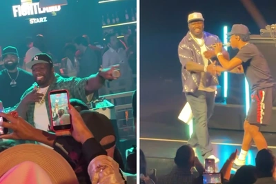 50 Cent устроил звёздную премьеру «Fightland» с неожиданными концертами