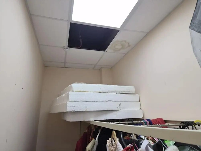 Крыша протекает  | Источник: Вячеслав Федорищев / MAX 