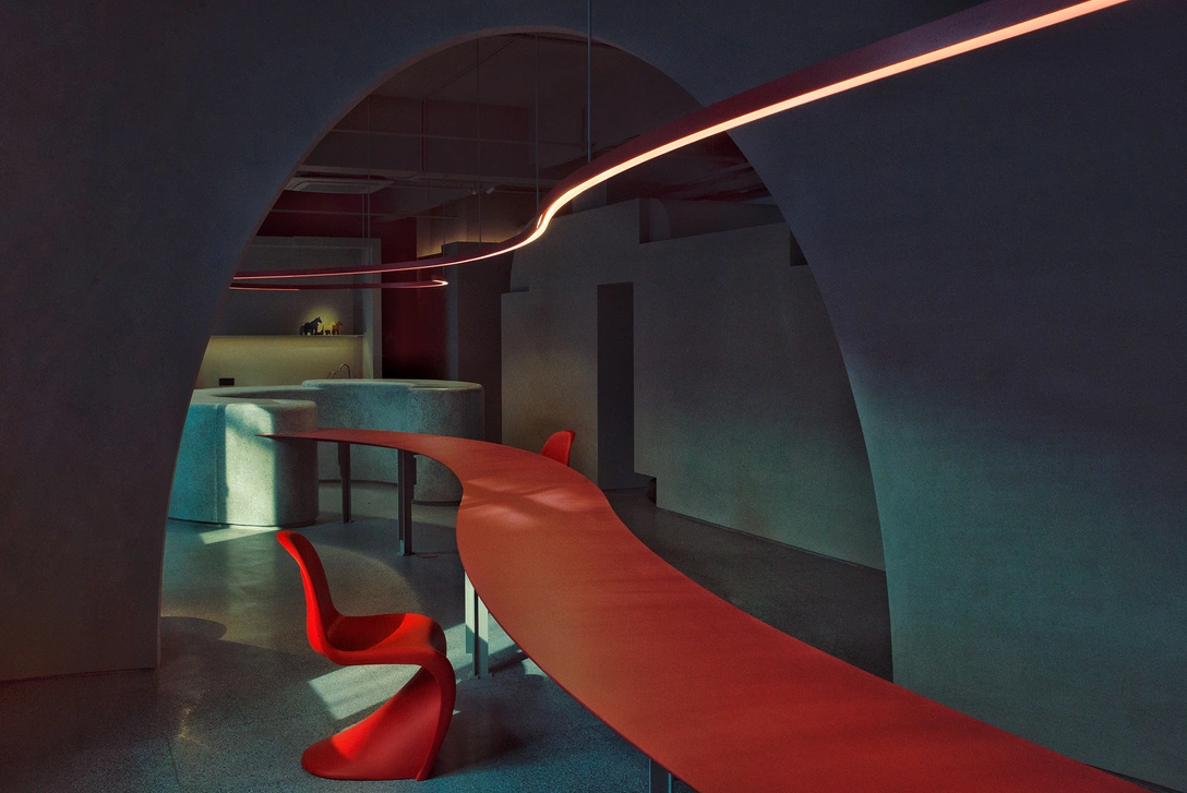 Минималистский офис в Ханчжоу | mcmaison.ru