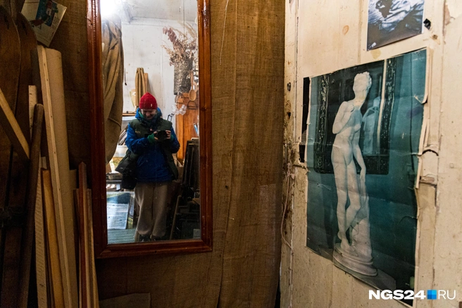 Рабочие будни | Источник: Мария Ленц / NGS24.RU