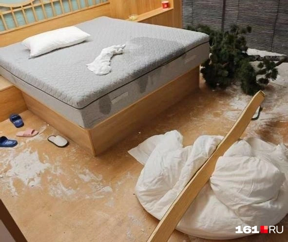 Эту фотографию Илье тоже прислали сотрудники отеля | Источник: читатель 161.RU