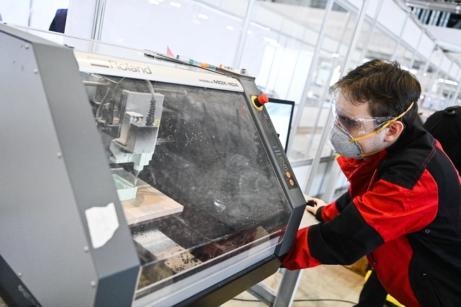 Сам себе инженер и рабочий | Источник: Максим Воробьев