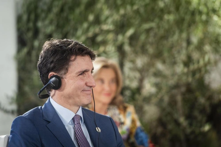 Джастин Трюдо — бывший премьер-министр Канады