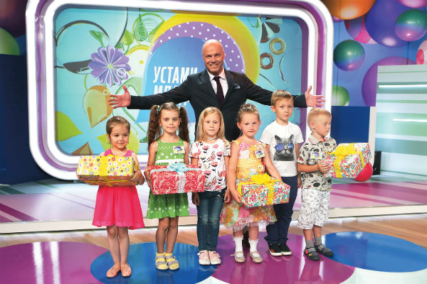 20 августа на НТВ стартовала программа «Устами младенца» с Кортневым в роли ведущего