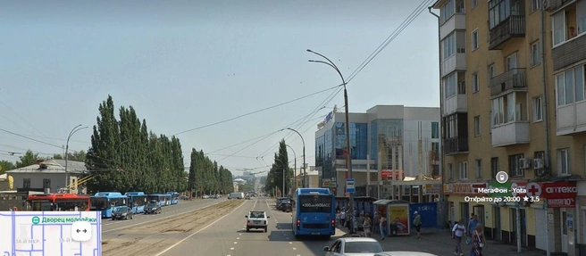 2025, 2012 | Источник: «Яндекс Карты»