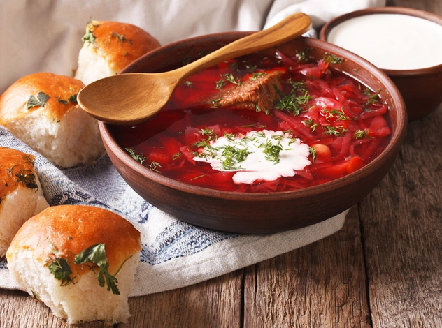 7 традиционных супов русской национальной кухни