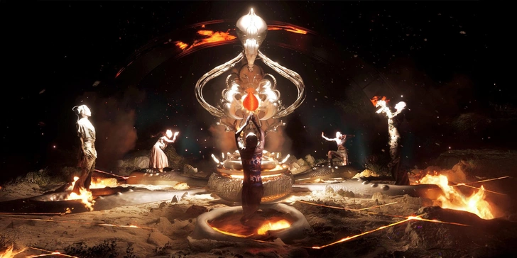 Reiki Zhang, The Digital Rituals /The Green Grammar | Источник: пресс-служба