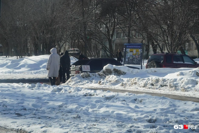 Тюльпаны нынче в каждой подворотне | Источник: Алексей Ногинский / 63.RU