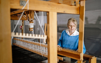 Шерстяной покров: как в Исландии возрождают ткацкое ремесло