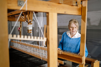 Шерстяной покров: как в Исландии возрождают ткацкое ремесло