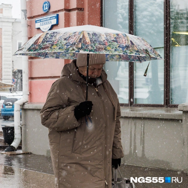 Одевайтесь теплее | Источник: Кирилл Башинский / NGS55.RU
