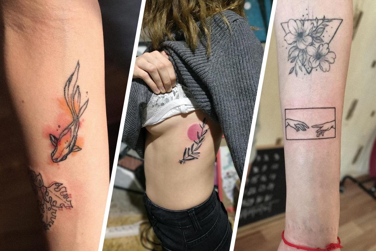 11 знаменитостей сделали классные тату в честь своих детей