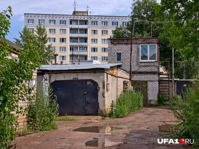 Кооператив тоже находится недалеко от жилых домов | Источник: Булат Салихов / UFA1.RU