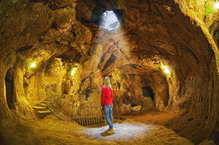 Пещеры Деринкую | Источник: natalia_maroz/Shutterstock/Fotodom.ru