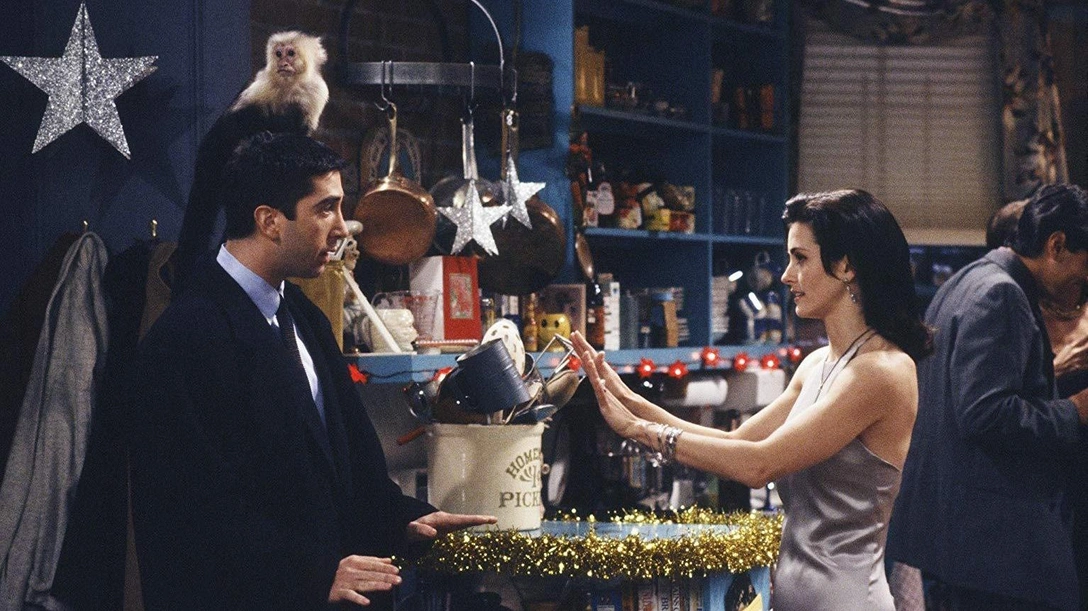 Кадр из сериала «Друзья» | marieclaire.ru