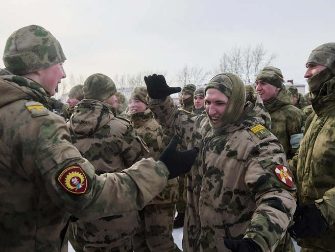 Однако состязание, по всей видимости, завершилось дружески. | Источник: Александр Ощепков / NGS.RU