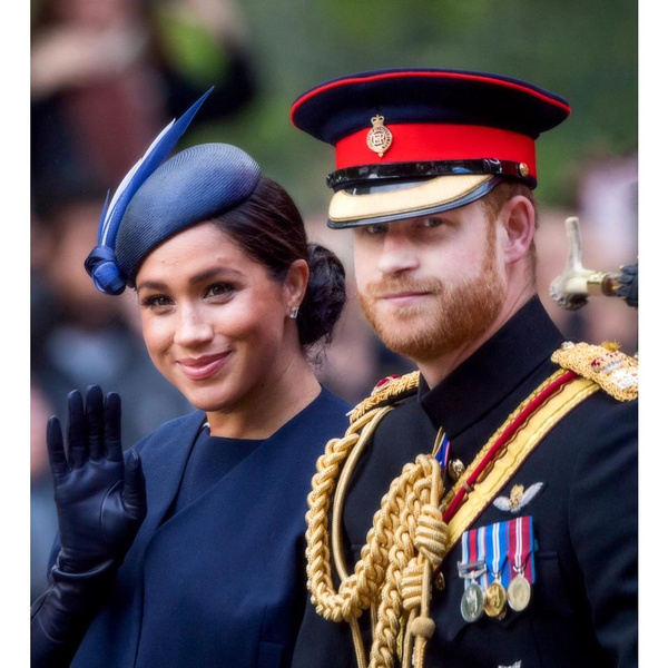 Три лучших снимка Меган Маркл и принца Гарри по мнению королевского фотографа