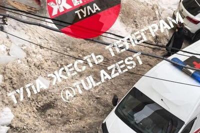 Уголовное дело после падения глыбы льда в Туле