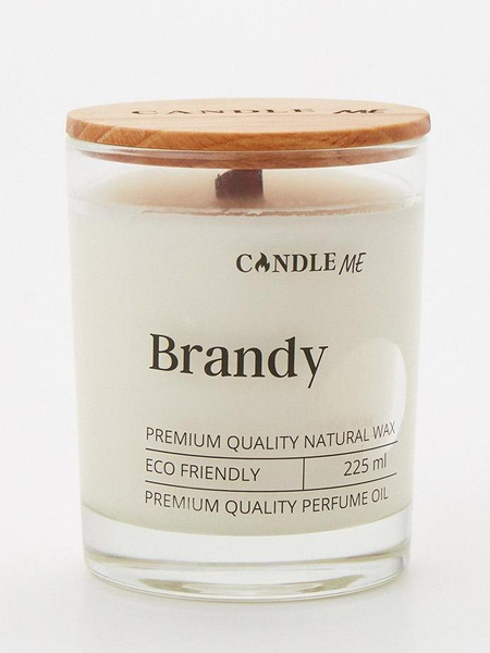Свеча ароматическая Brandy, Candle Me