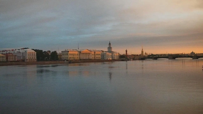 Новая волна. Погода в Петербурге меняется | Источник: кадр супервидовой веб-камеры
