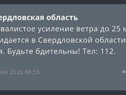 МЧС уже направило предупреждения о неблагоприятной погоде | Источник: читатель E1.RU