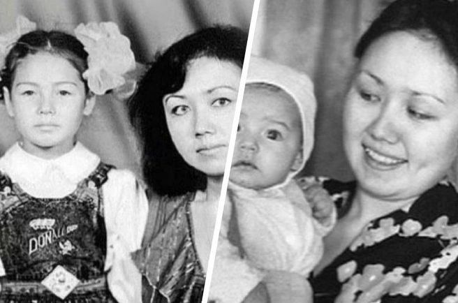 Ляйсан Утяшева с мамой, архивная фотография | Источник: Ляйсан Утяшева / Vk.com