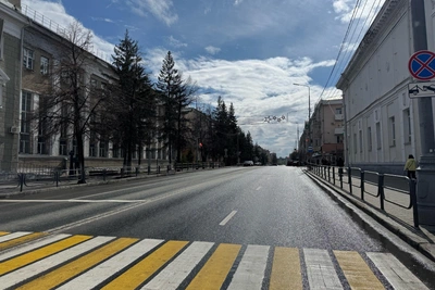 В Кургане перекрыли улицу Гоголя из-за репетиции парада