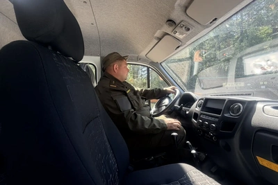 Парку «Арей» передали технику на 7 млн рублей