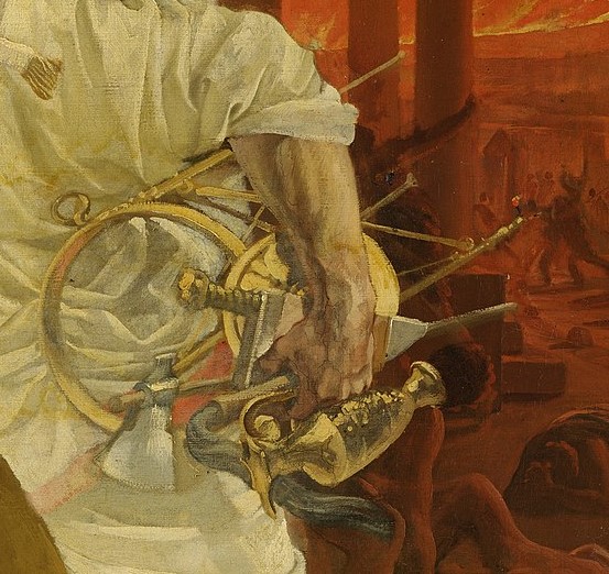 Клоны любимой: 18 занимательных деталей картины Карла Брюллова «Последний день Помпеи»