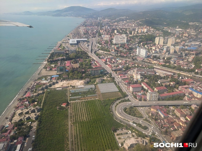 В последние годы каждое лето Сочи частично сидит без воды | Источник: Оксана Витязь