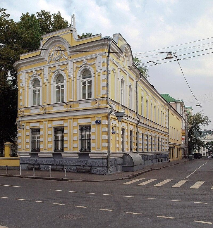 Городская усадьба Бибиковых — Д.В. Давыдова на Пречистенке, XVIII–XIX вв. | Источник: wikipedia.org