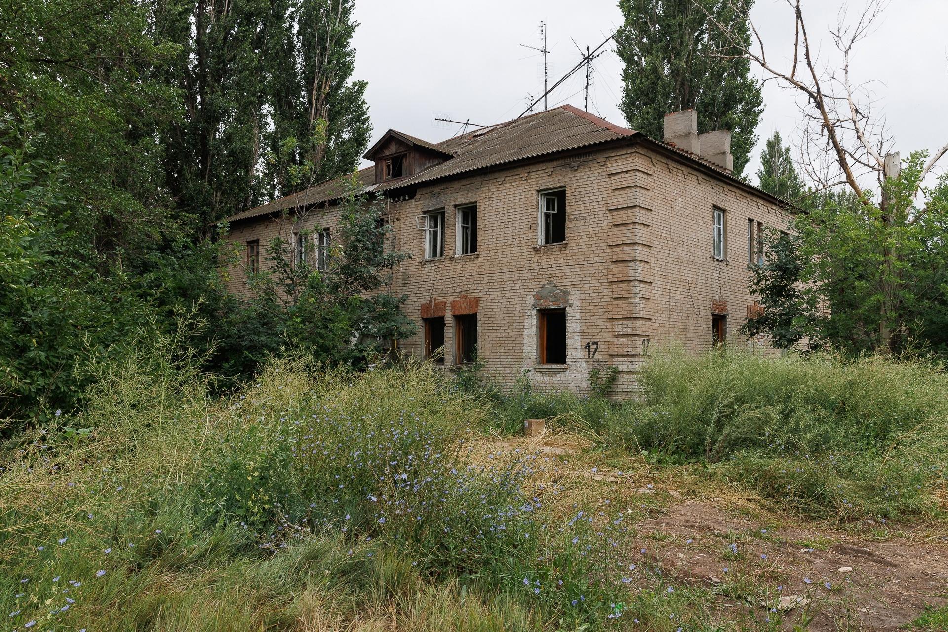 В Волгограде сгорел еще один дом на умирающей улице Палласовской