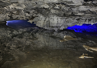 Обнаружена самая глубокая подводная пещера России