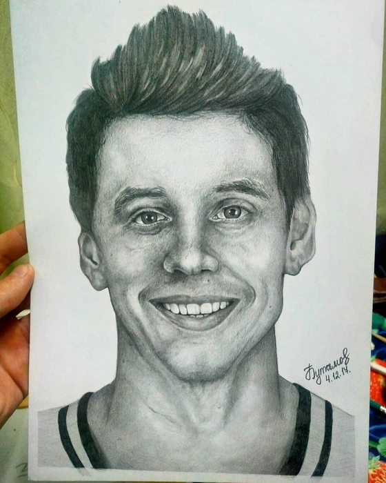 Дима Гордей в исполнении Кирилла Бутыма | Источник: kbutym / Instagram