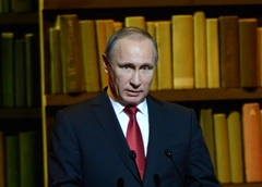 Владимир Путин подписал указы о признании Херсонской и Запорожской областей независимыми территориями