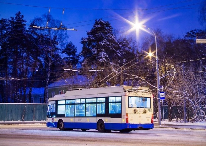 Стало известно, как будет ходить общественный транспорт в Рязани в ночь на Рождество | ya62.ru