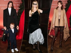 Дочь Орловой стала звездой, Диброва радовалась бывшему мужу: селебрити и их дети на Елке Шкулев Холдинга