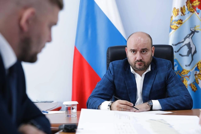 Глава региона каждую неделю рассказывает о 5 новостях | Источник: Вячеслав Федорищев / T.me