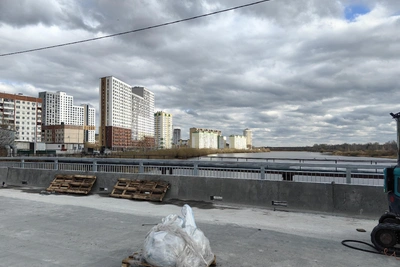 В Тюмени завершают ремонт моста на Дамбовской