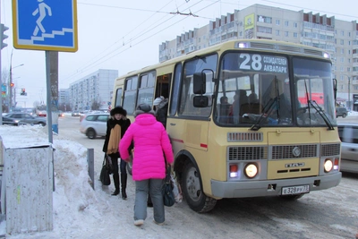 График работы транспорта в Ульяновске в Крещенскую ночь