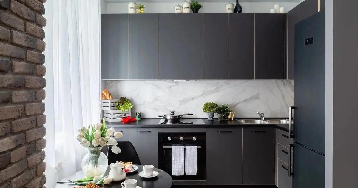 ТОП-10 самых красивых дизайн-проектов кухонь в разных цветовых гаммах