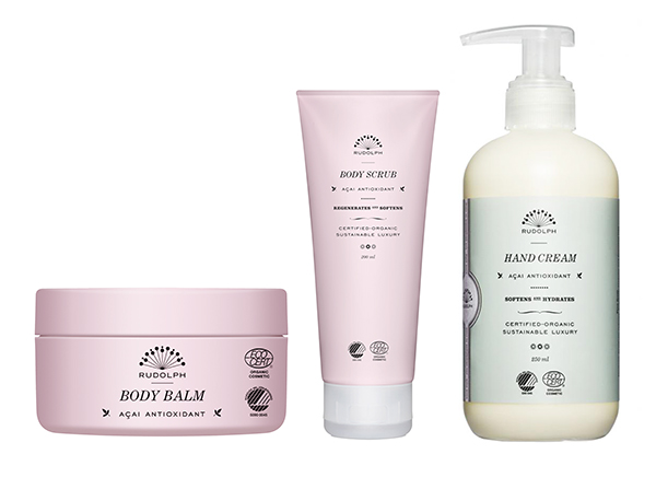 Rudolf, датская эко-косметика Care с экстрактом плодов пальмы асаи