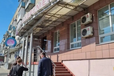 Рейд по благоустройству торговых объектов в Ленинском районе
