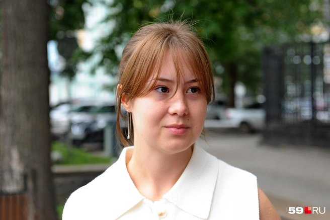 Сейчас Вероника экономит на студенческих обедах | Источник: Ирина Тропина / 59.RU